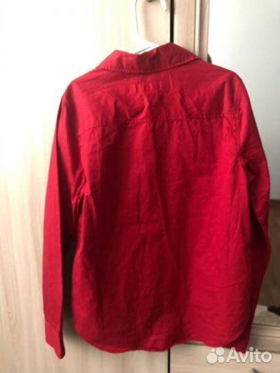 Рубашка на мальчика 140