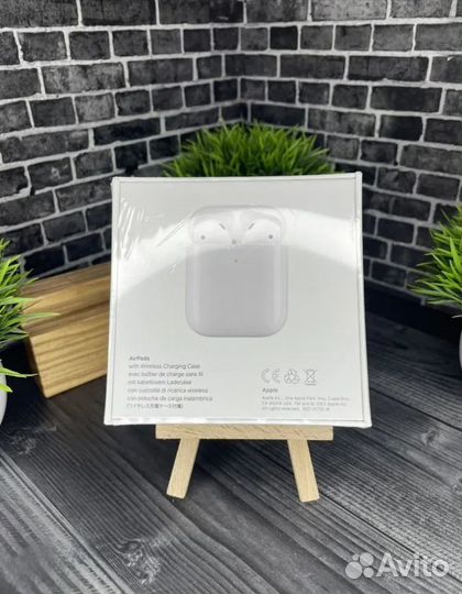 Airpods 2 (Доставка + подарок)