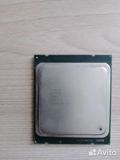 Процессор Intel Xeon e5 2640