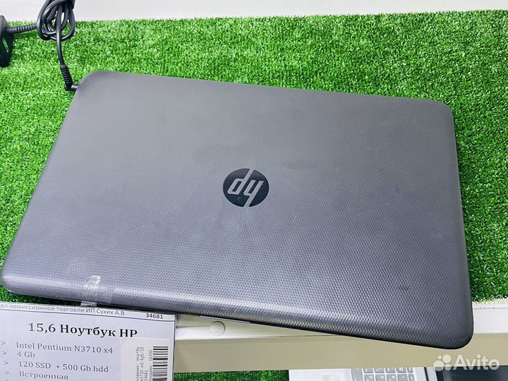 Ноутбук HP N3710 x4/4Gb/SSD