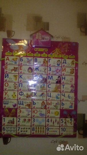 Говорящий музыкальный плакат wings