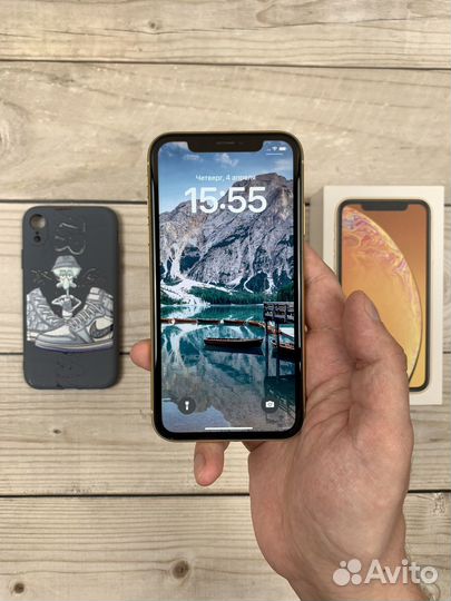 iPhone Xr, 128 ГБ