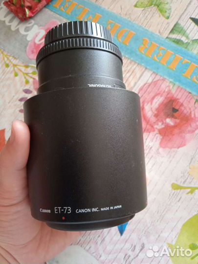 Объектив canon ef 100 mm f/2.8l