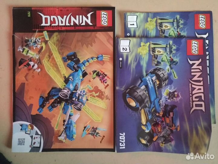 Инструкции Lego и Lego Technic