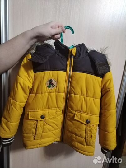 Куртка зимняя