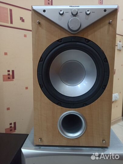 Magnat vector SUB25A/eltax atomic A8-2