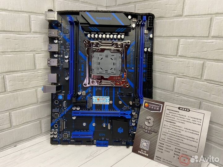 Материнская плата Huananzhi X99-QD4 LGA 2011v3