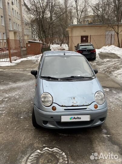 Daewoo Matiz 0.8 МТ, 2012, 136 500 км