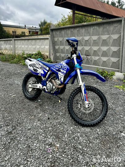 Yamaha wr450f птс