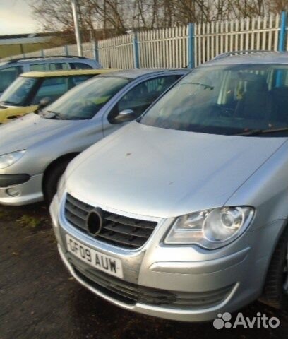 Запчасти под заказ Volkswagen Touran 2006-2010