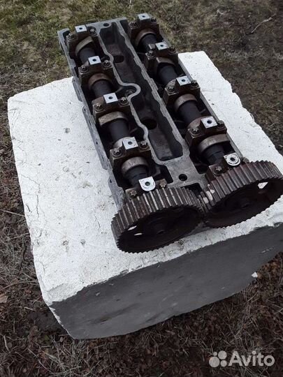 Головка блока opel omega