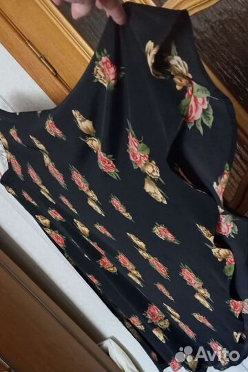 Юбка длинная в пол размер 44-46