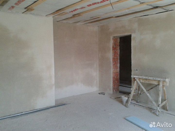 Механизированная штукатурка стен