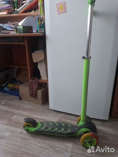 Самокат детский трехколесный бу