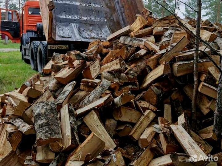 Дрова с доставкой