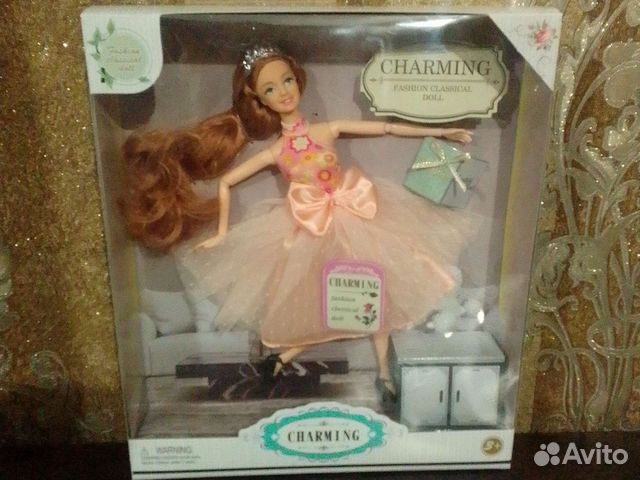Кукла charming