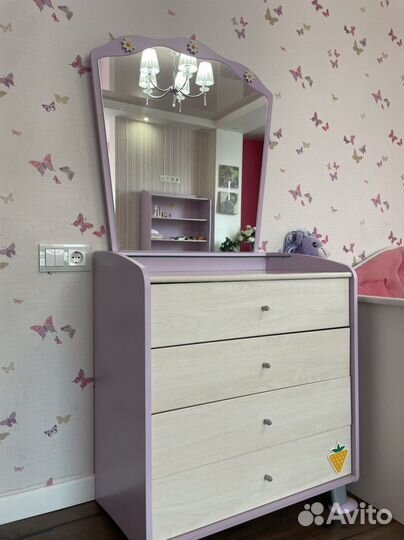 Комод с зеркалом Cilek