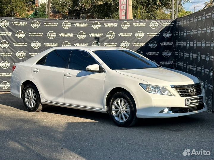 Toyota Camry 2.0 AT, 2012, 128 400 км