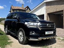 Toyota Land Cruiser 4.5 AT, 2015, 172 900 км, с пробегом, цена 5 900 000 руб.