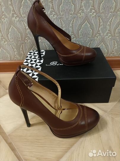 Туфли женские 35 размер натуральная кожа