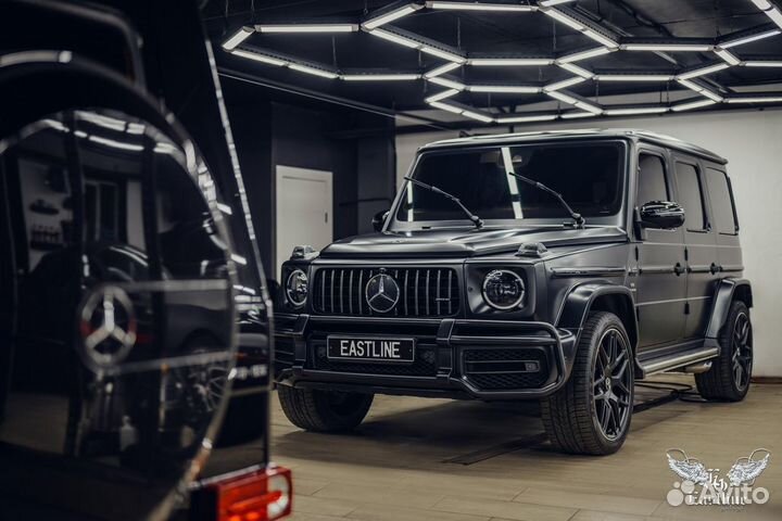 Кенгурятник для Mercedes-Benz Gclass