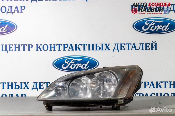 Фара левая с кор. Ford C-MAX 2003-2011