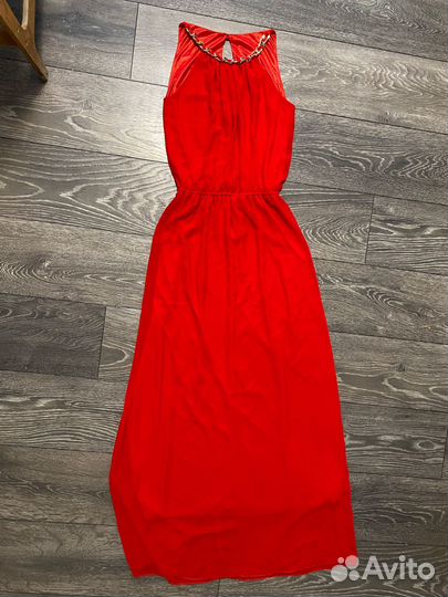 Платье в пол