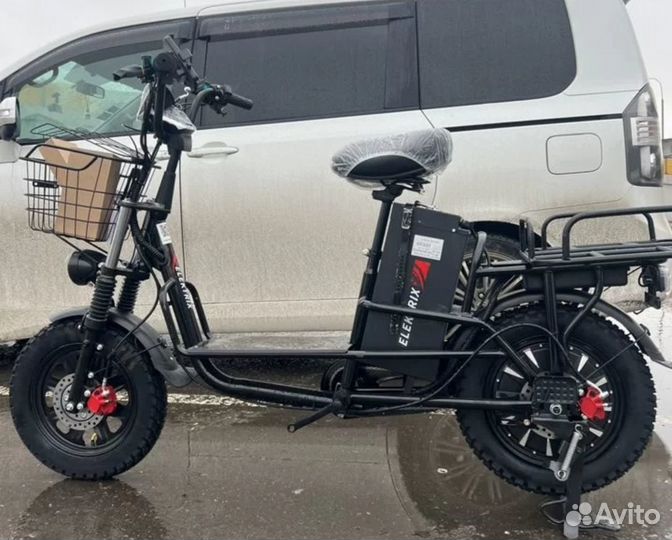 Монстр Титан Электро велосипед 1200вт 30А