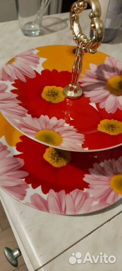 Блюдо менажница этажерка