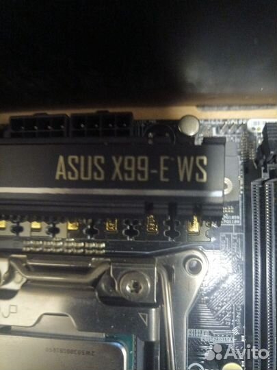 Материнская плата Asus x99-e ws LGA2011-v3