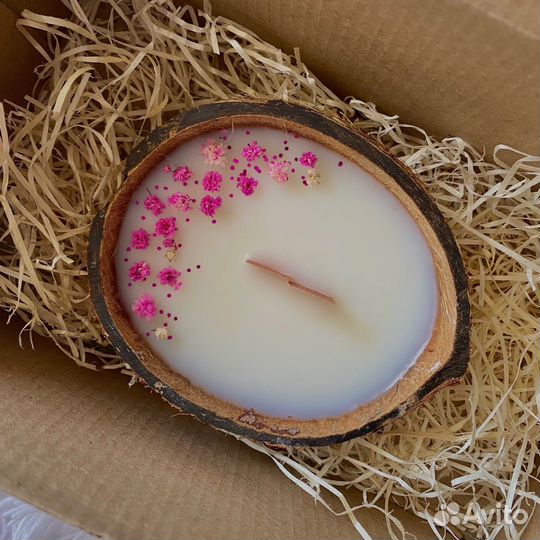 Свечи восковые ручной работы