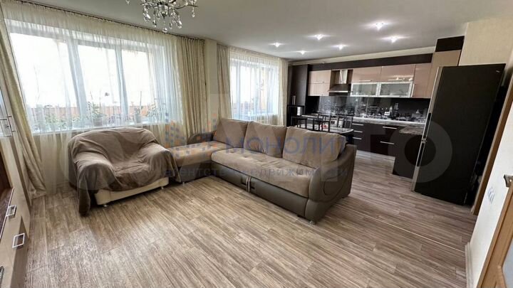 2-к. квартира, 53 м², 9/10 эт.