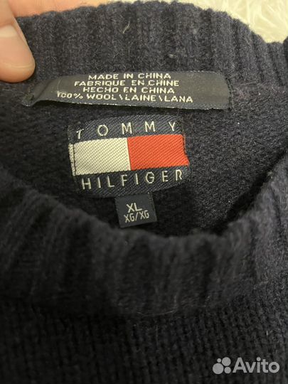 Tommy hilfiger свитер vintage