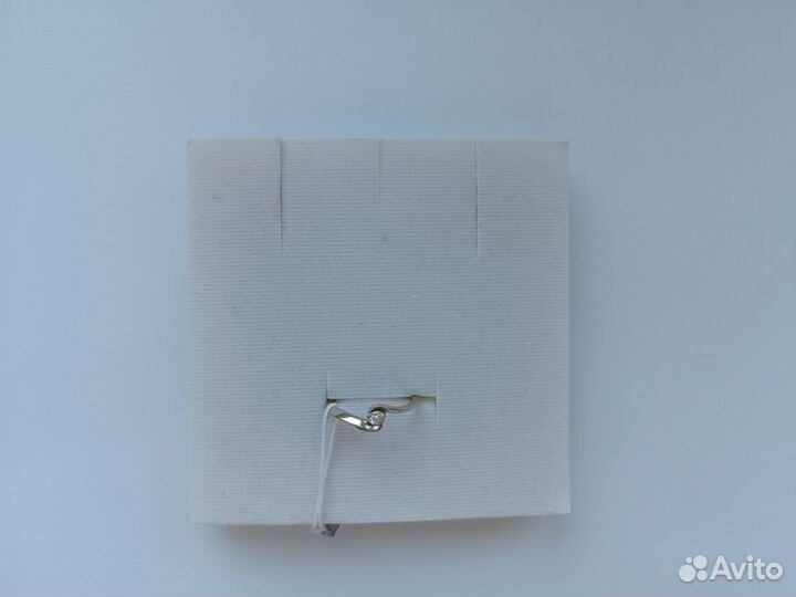 Кольцо 585 1,58 гр,брил.16р,бел.зол.(599)