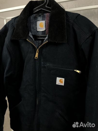 Куртка из канваса Carhartt (Detroit Jakcet) vnt