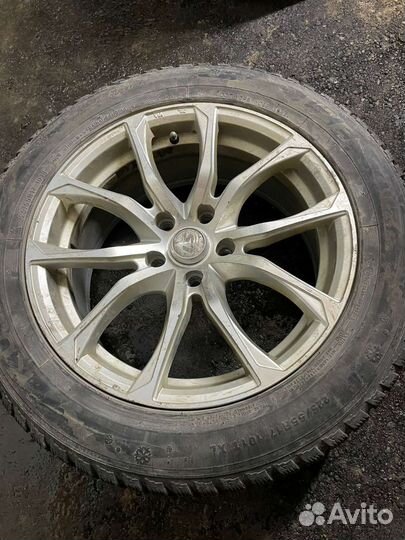 Колеса в сборе