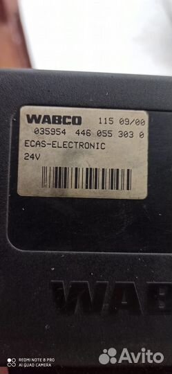 Блок управления Ecas, Wabco 446 055 303 0