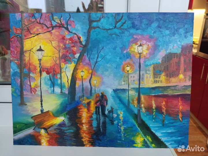 Картина маслом