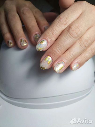 Снятие+Маникюр+гель лак 800