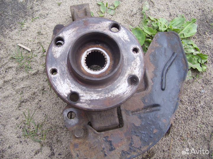 Фиат альбея поворотный кулак