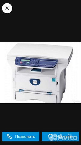 Мфу лазерный черно белый ксерокс фазер 3100