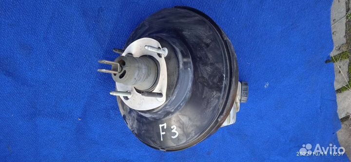 Вакуумный усилитель тормозов ford focus 3
