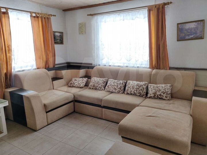 Коттедж 134 м² на участке 11 сот.