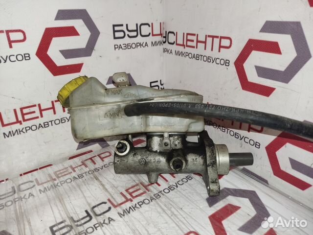 Главный тормозной цилиндр -10 VW Т5