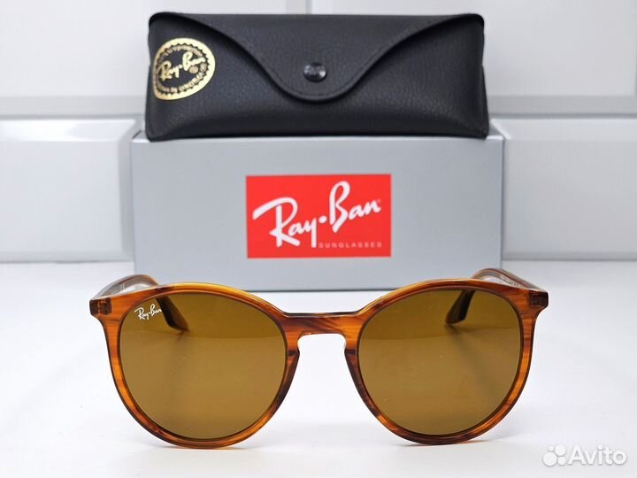 Очки Ray Ban 2204 Янтарные