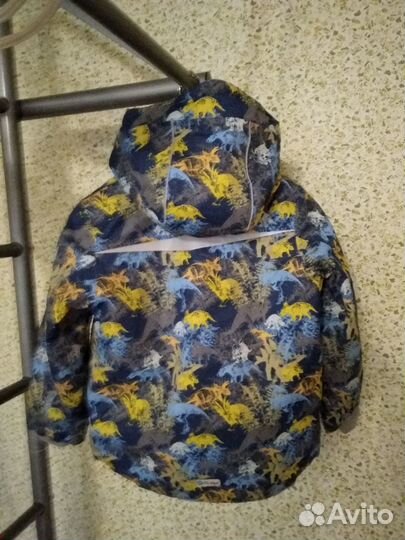 Комплект зимний куртка и брюки AT play р-р122