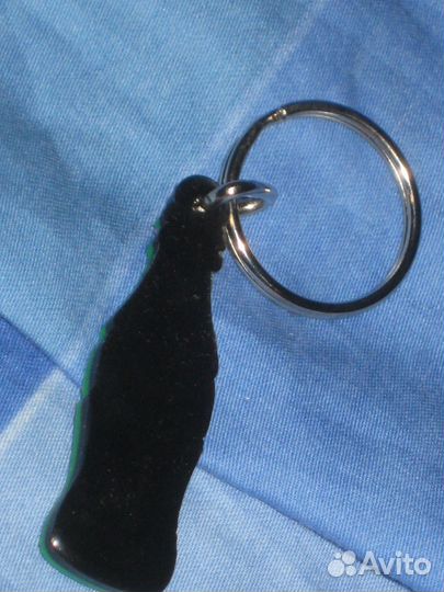 Coca-cola брелок оригинал из США новый резина