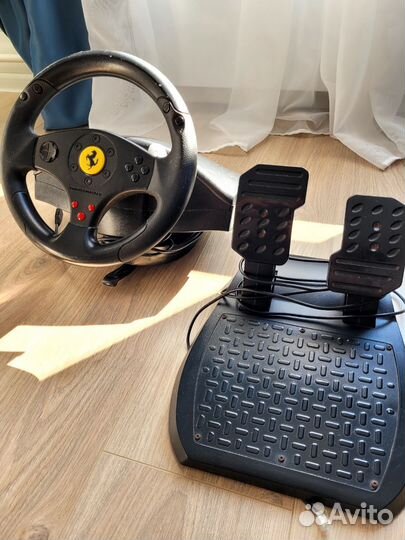 Руль Logitech driving force gt (dfgt)