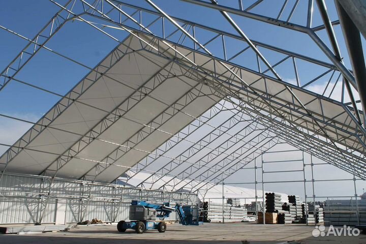 Тентовые ангары, шатры, навесы под ключ