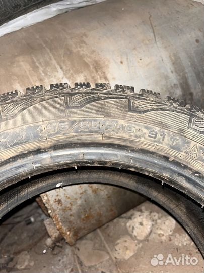 Cordiant Snow Cross 195/55 R16 91T